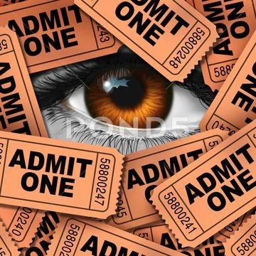 Concept Of Entertainment Stock Illustration