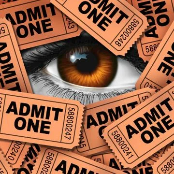 Concept Of Entertainment Stock Illustration