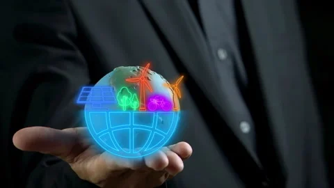 The concept for environment. Stock Footage 275866599