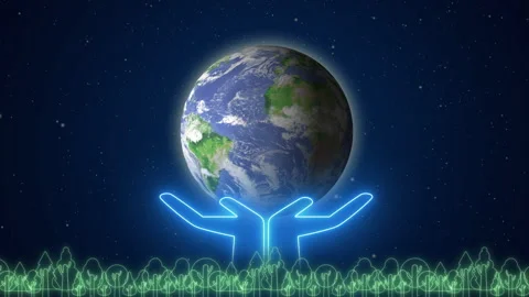 Concept for environment. Stock Footage 276878102