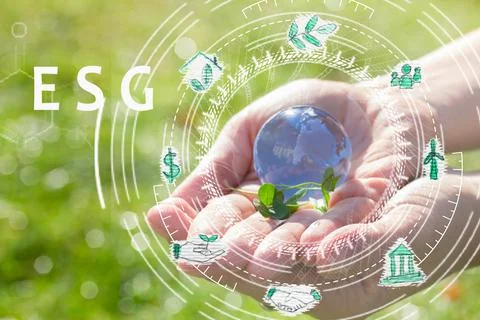 Concept for environment protection Stock Photos
