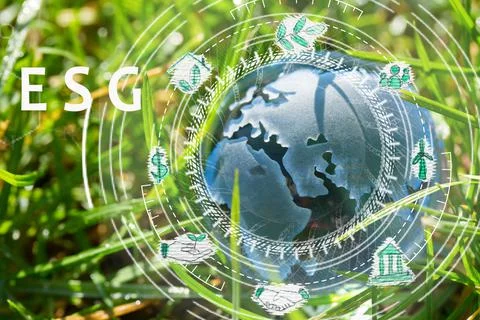 Concept for environment protection Stock Photos