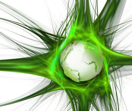 Concept environmental Stock Illustration