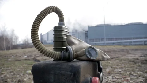 The concept of environmental pollution. Vídeo Stock 103538595