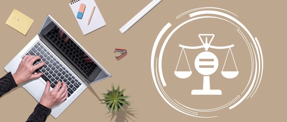 Concept of equality Stock Photos