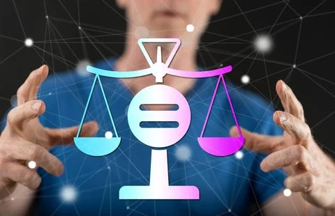 Concept of equality Foto stock