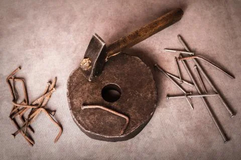 Concept of error correction, implication, double meaning. Stock Photos