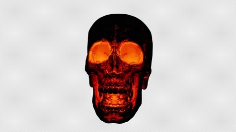 The concept of evil and hatred, horror and fear. Video stock 171140097
