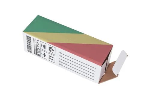 Concept of export - Product of Congo Stock Photos