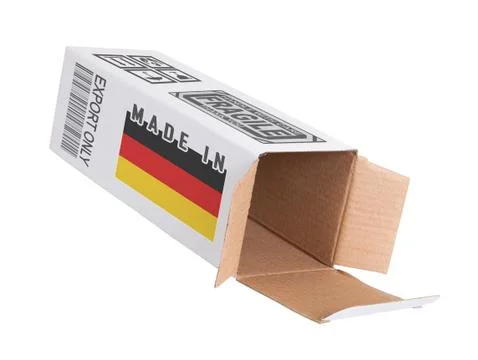 Concept of export - Product of Germany 写真素材