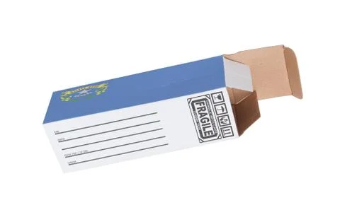 Concept of export - Product of Nevada Stock Photos