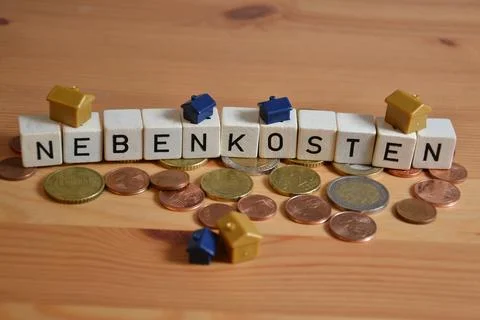 Concept for extra costs Stock Photos