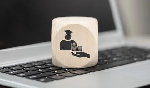 Concept of fafsa Stock-Fotos
