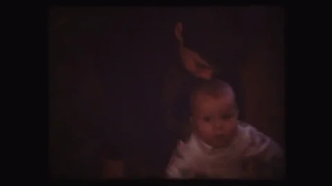 Concept family love and loving relationship two brothers. Vintage 8 mm film Stock Footage 72473965