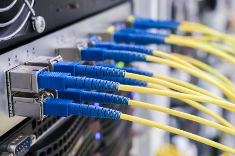 Concept of fast broadband access to the network. 库存照片