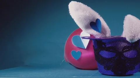 Concept of feast of love. Stock Footage 101343308