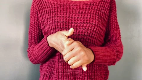 Concept for feeling chilly Stock-Footage 223406131