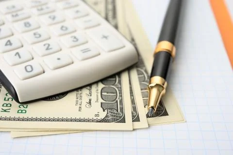 Concept of finances Foto stock