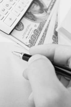 Concept of finances Foto stock