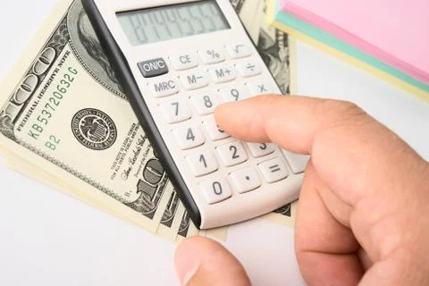 Concept of finances Foto stock