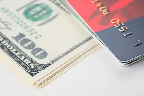 Concept of finances Stock Photos