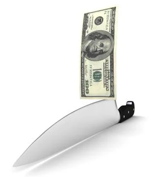 Concept of financial instability. Stock Illustration