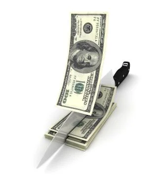 Concept of financial instability. Stock Illustration