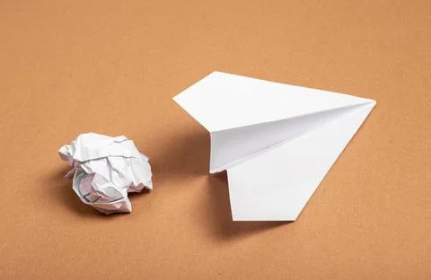 Concept of finding idea, solving abstract problem. Solution and result Stock Photos