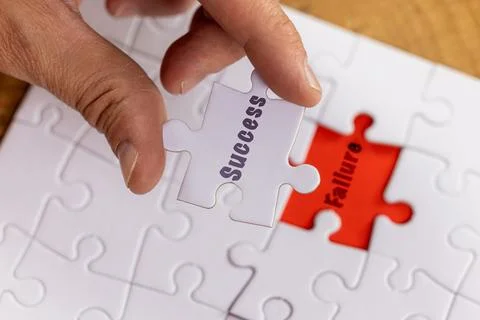 Concept for finding success Stock Photos