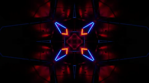 The concept of future energy reactors. on a science or technology theme Stock Footage 201188633