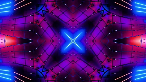 The concept of future energy reactors. on a science or technology theme Stock Footage 201366283