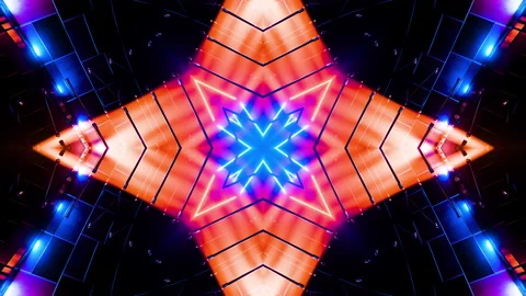 The concept of future energy reactors. on a science or technology theme Stock Footage 201544832