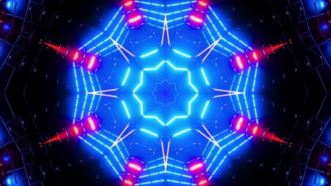 The concept of future energy reactors. on a science or technology theme Stock Footage 201748513