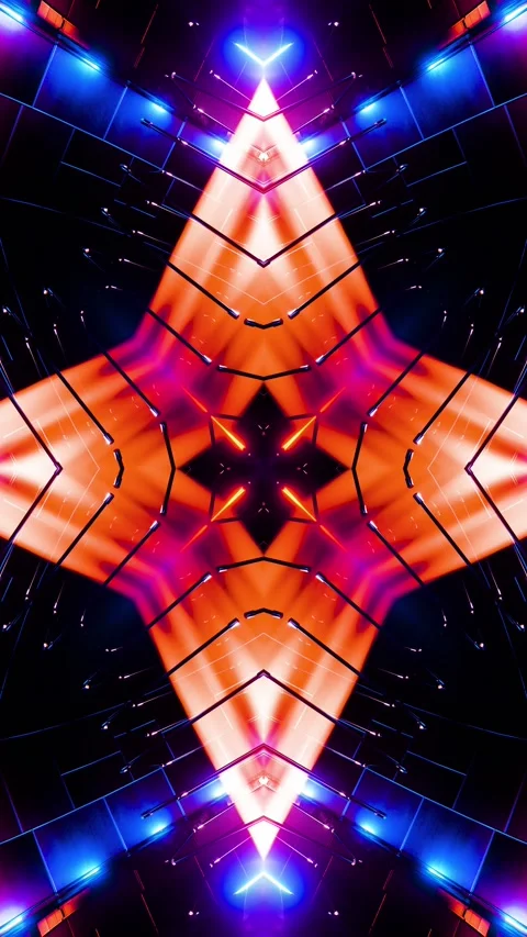 The concept of future energy reactors. on a science or technology theme. Ka.. Stock Footage 226374743