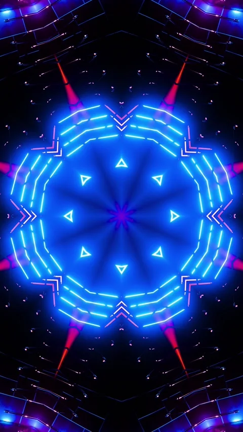 The concept of future energy reactors. on a science or technology theme. Ka.. Stock Footage 228028253