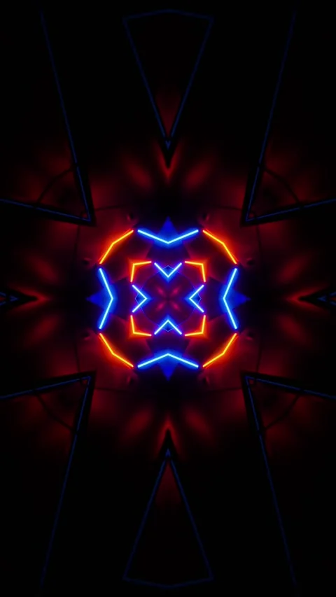 The concept of future energy reactors. on a science or technology theme. Ka.. Stock Footage 229460429