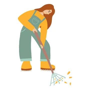 Concept of gardening. Stock Illustration
