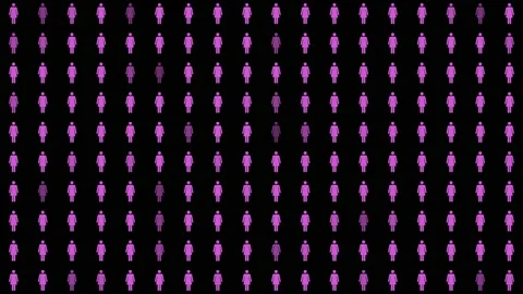 Concept for Gender Inequality Stock Footage 132630599