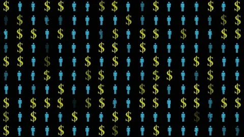 Concept for Gender Inequality Stock Footage 132630689