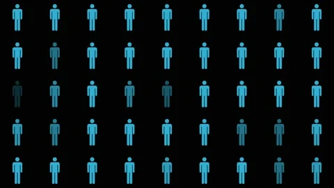 Concept for Gender Inequality Stock Footage 132630739