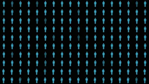 Concept for Gender Inequality Stock Footage 132630770