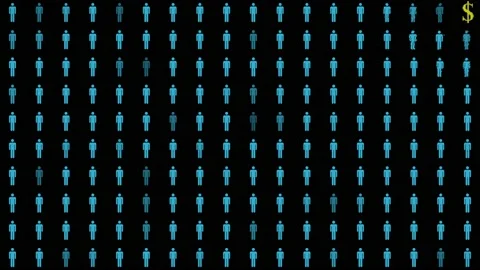 Concept for Gender Inequality Stock Footage 132630783