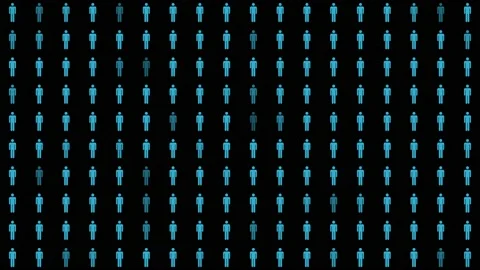 Concept for Gender Inequality Stock Footage 132630788