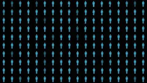 Concept for Gender Inequality Stock Footage 132630813