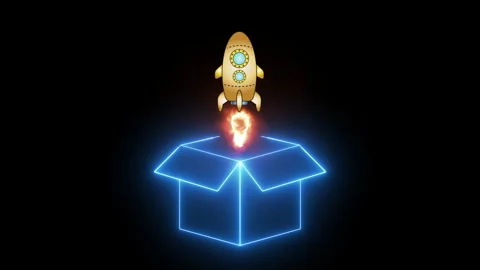 Concept for generative ai, start up and successful concept. Stock Footage 276879247