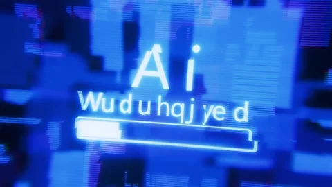 Concept of generative content. Stock Footage 340910320