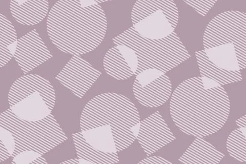 Concept geometry vector illustration with line geometric shapes. abstract sea Illustrazione stock