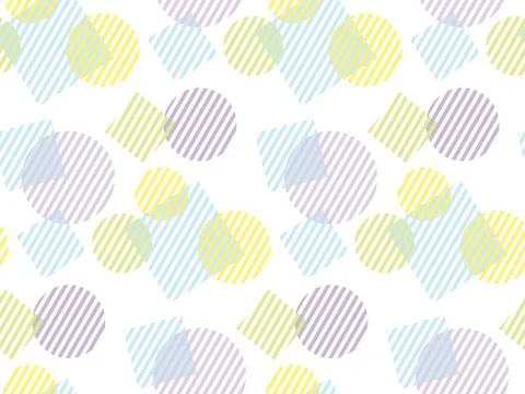 Concept geometry vector illustration with line geometric shapes. abstract sea Stock Illustration