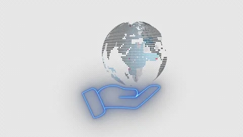 Concept for global business Stock Footage 280330648