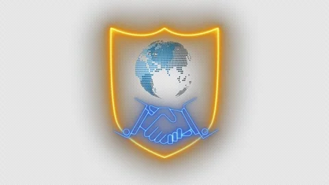 Concept for global collaboration, partnership, teamwork. Stock-Footage 274875758